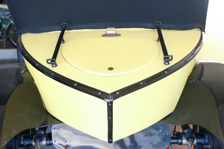 1922 Citroën 5-CV Torpedo Cabriolet