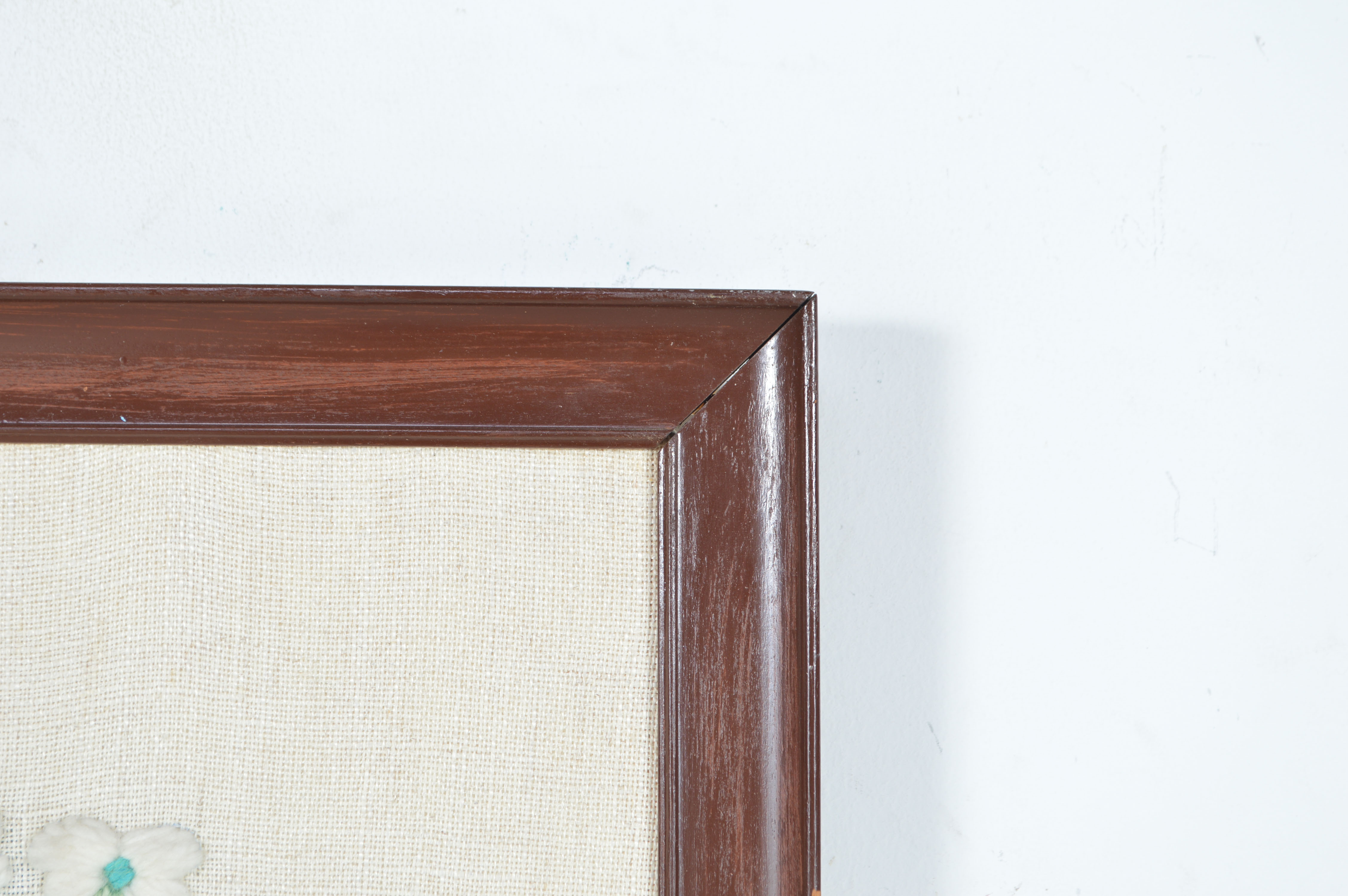 Collection of Framed Vintage Needlework