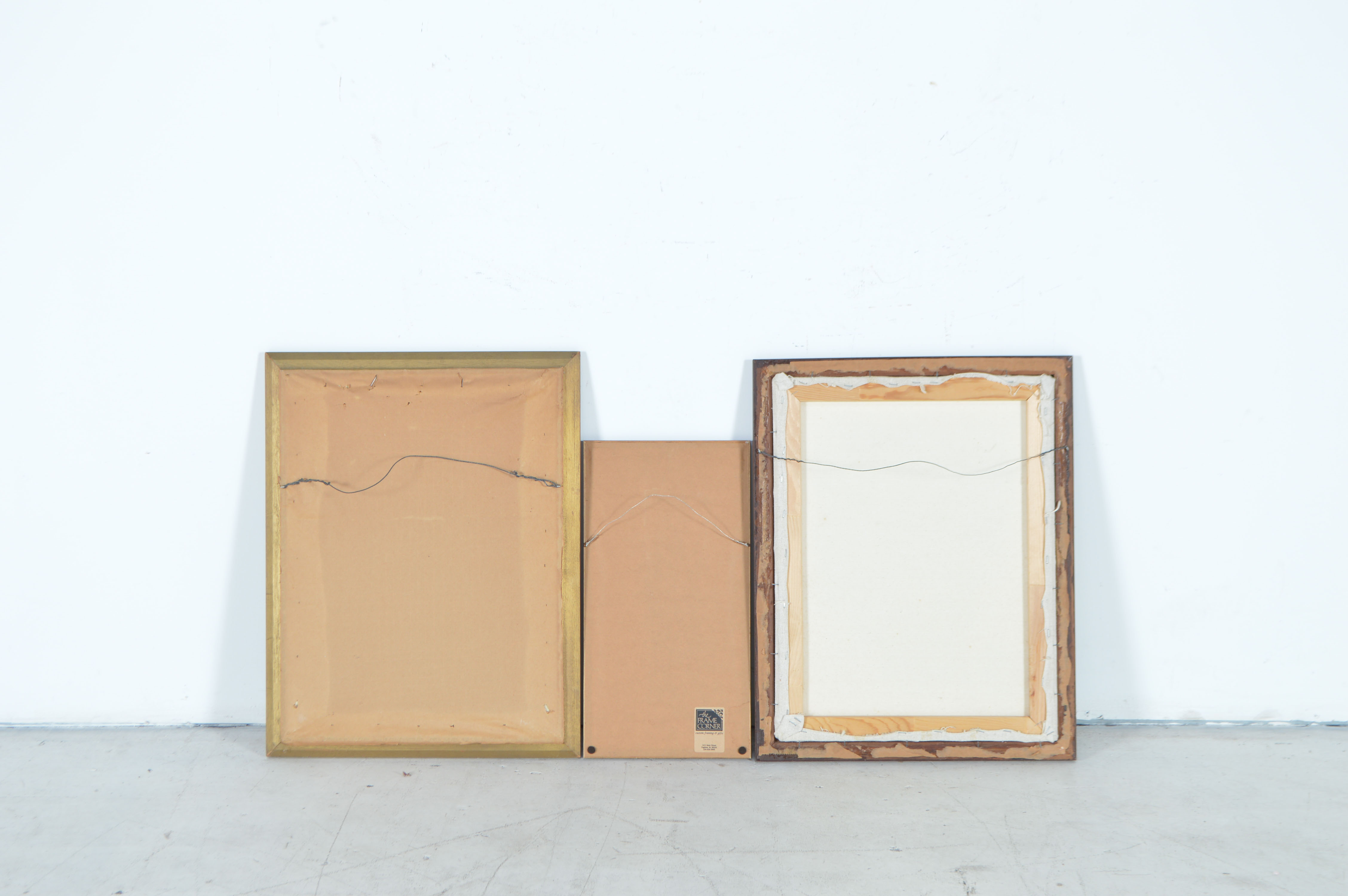 Collection of Framed Vintage Needlework