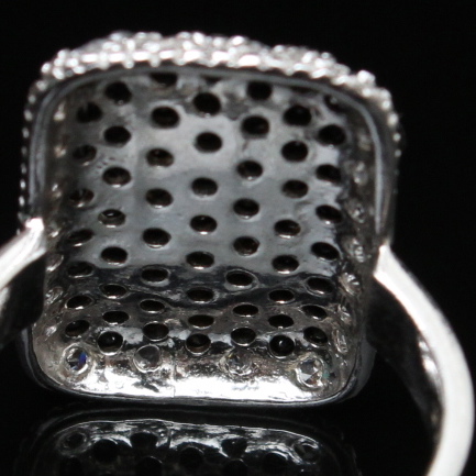 Sterling Silver Cubic Zirconia Ring