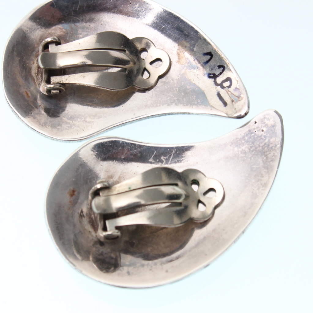 Sterling Silver Turquoise Earrings