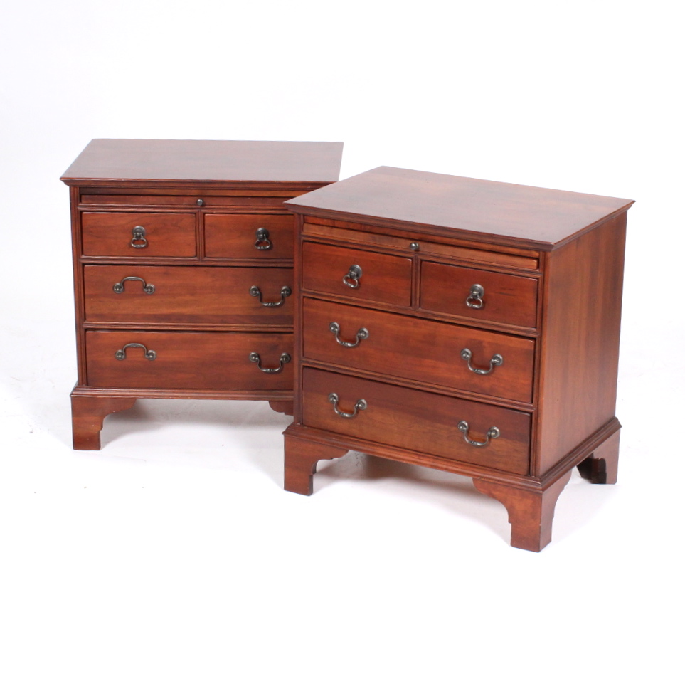Pair of Bob Timberlake Cherry Nightstands by Lexington