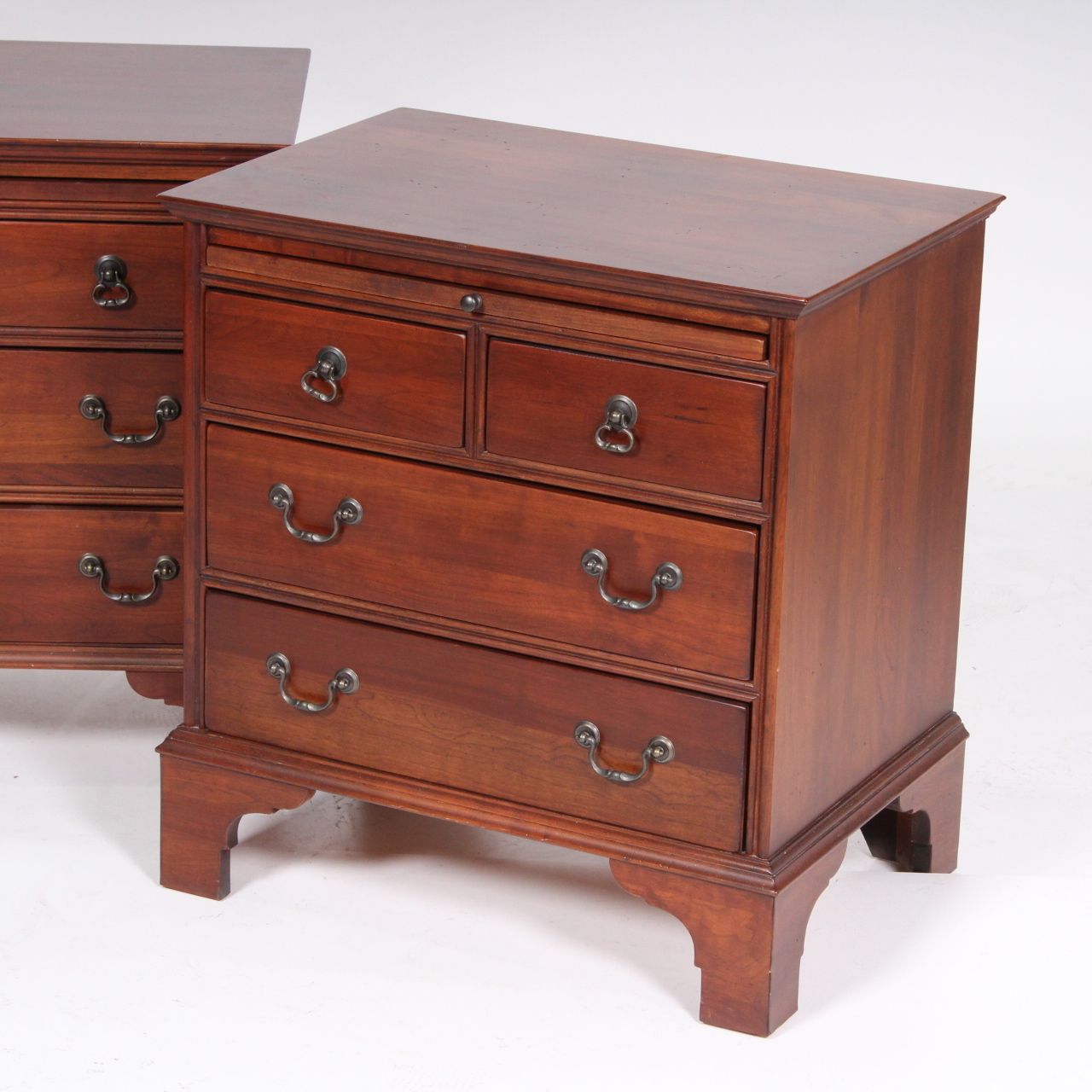 Pair of Bob Timberlake Cherry Nightstands by Lexington
