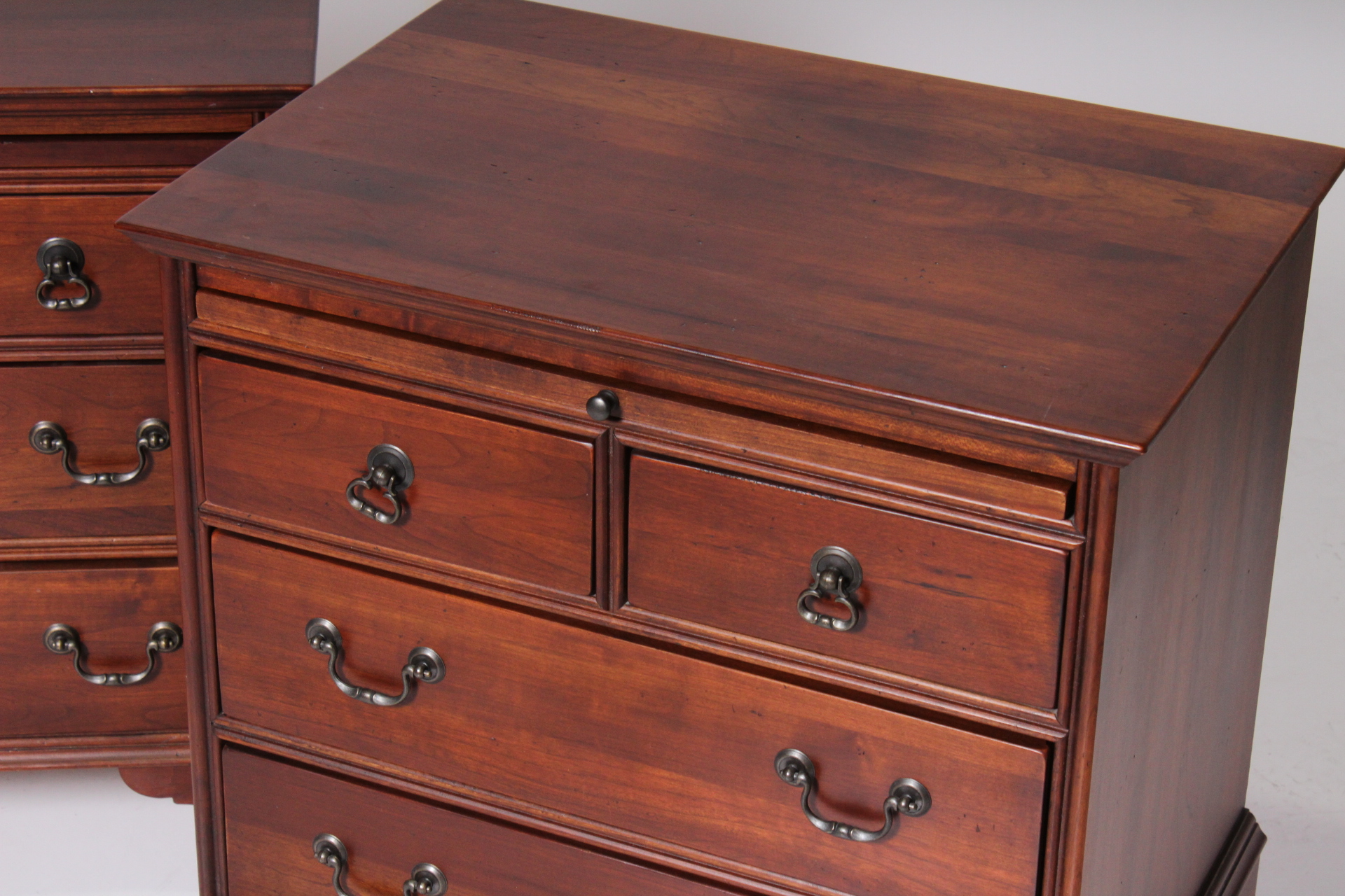 Pair of Bob Timberlake Cherry Nightstands by Lexington