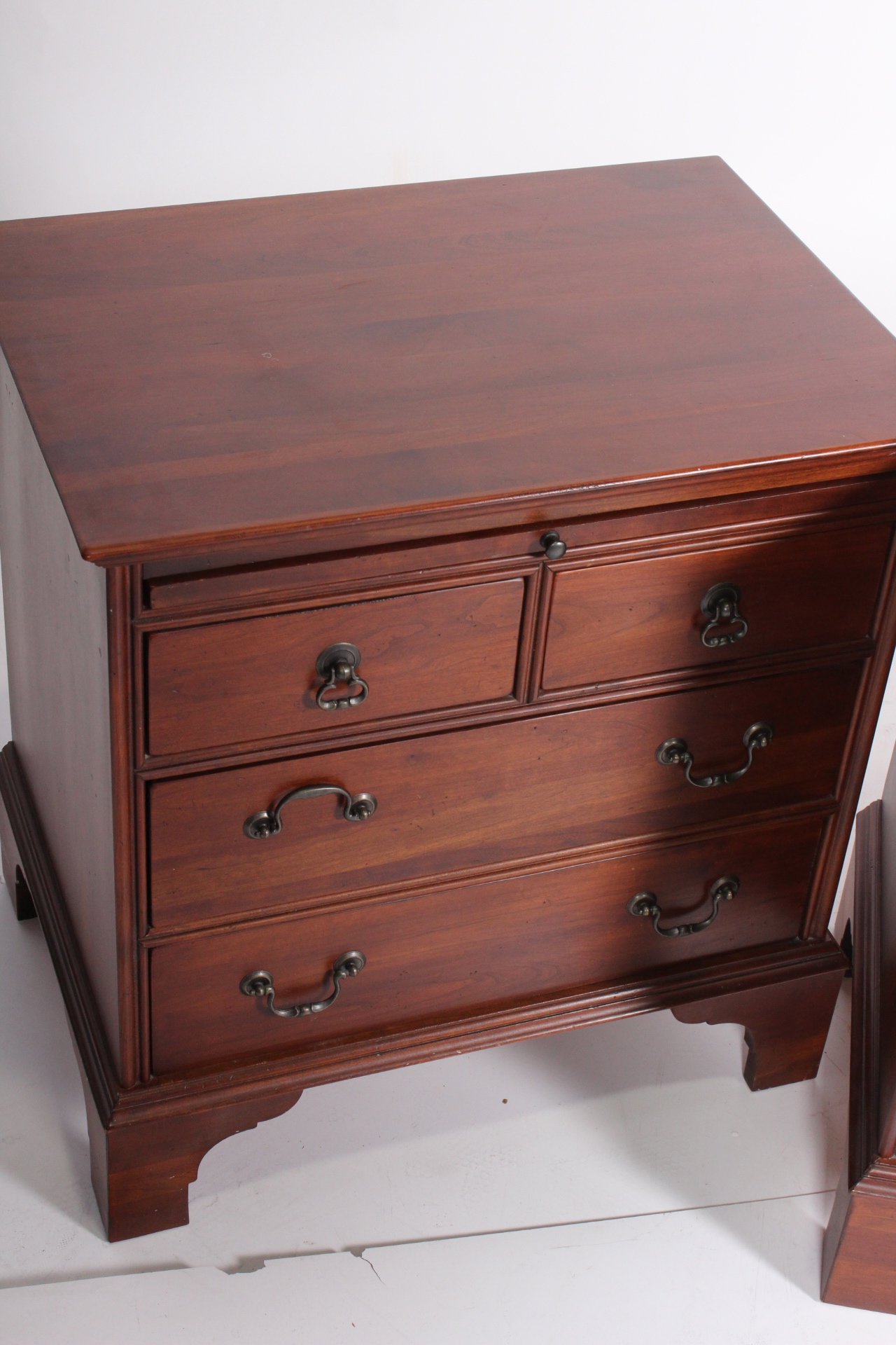 Pair of Bob Timberlake Cherry Nightstands by Lexington