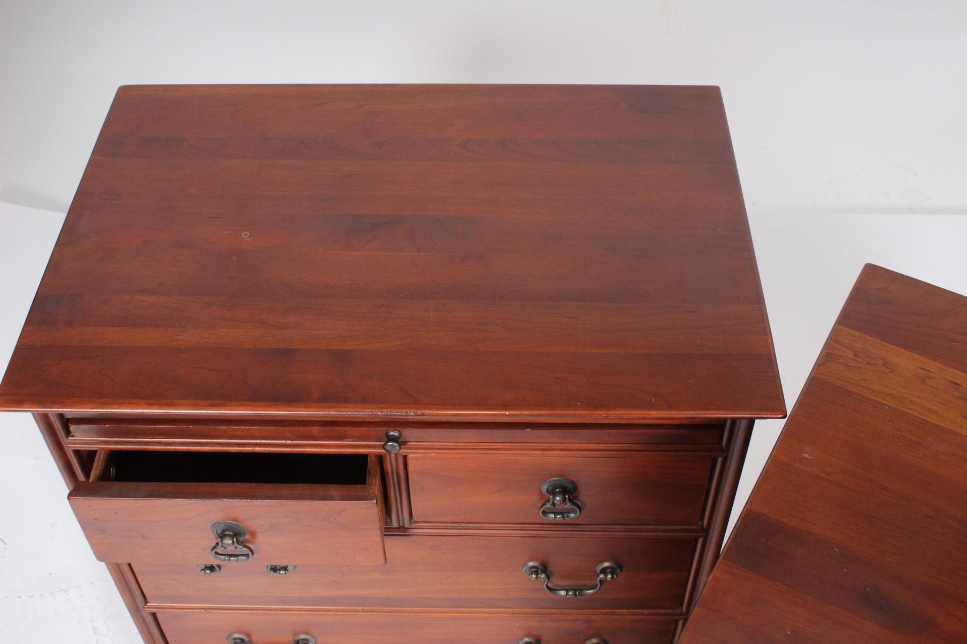 Pair of Bob Timberlake Cherry Nightstands by Lexington