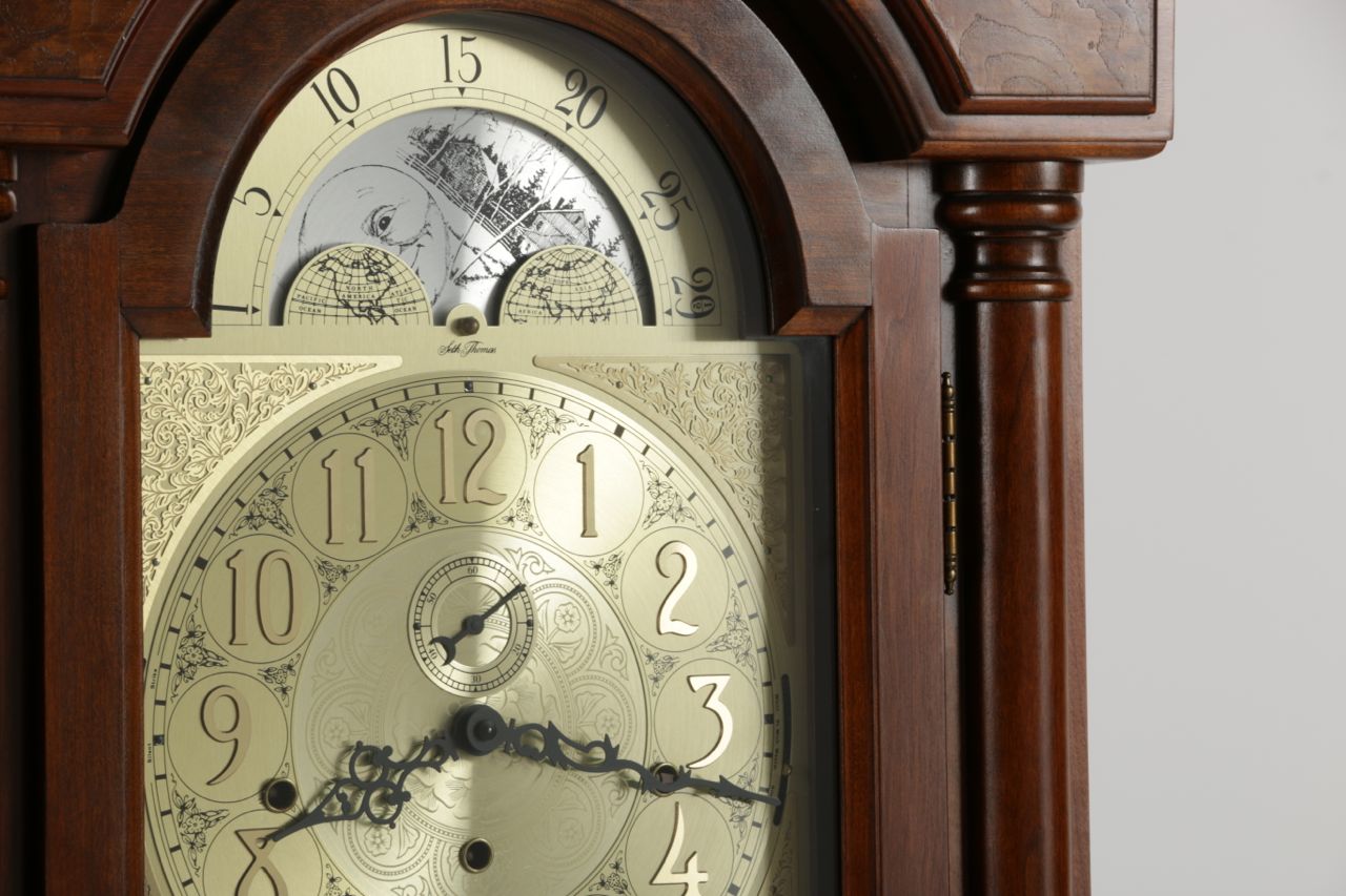 Seth Thomas Grandfather Clock