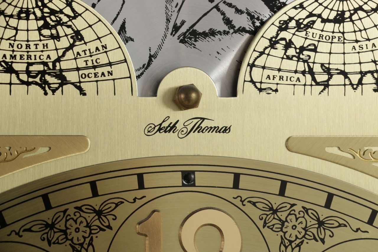 Seth Thomas Grandfather Clock