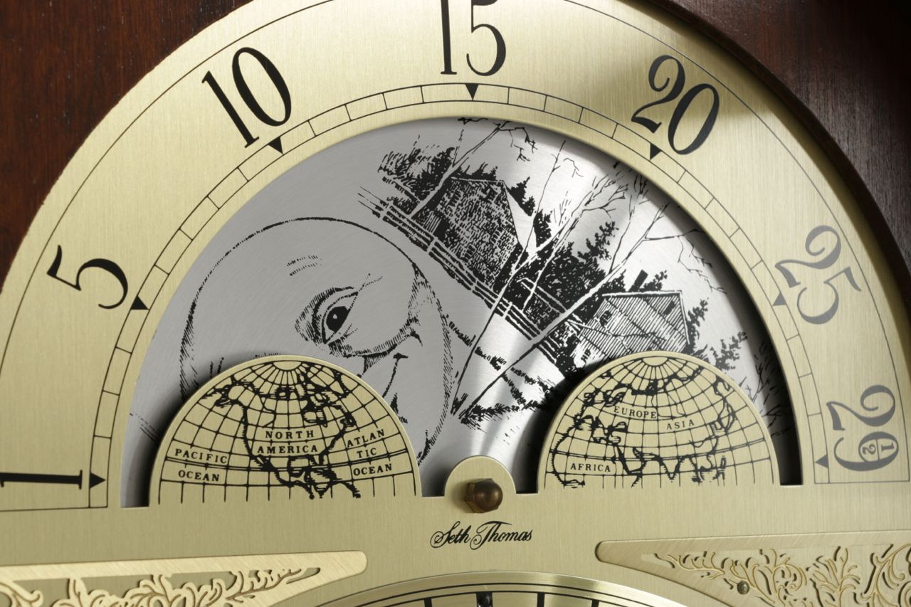 Seth Thomas Grandfather Clock