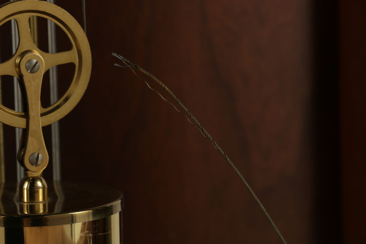 Seth Thomas Grandfather Clock