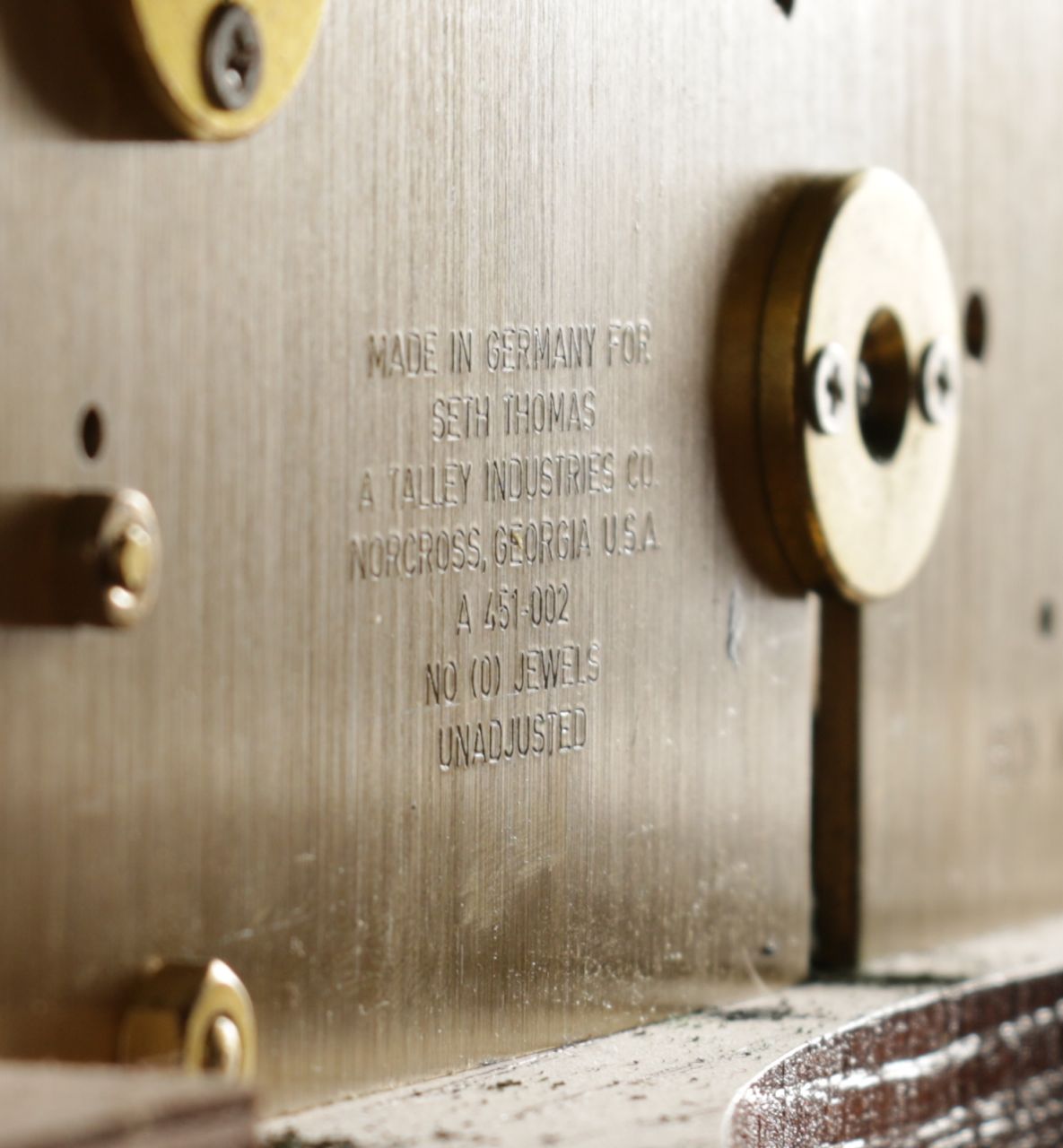 Seth Thomas Grandfather Clock