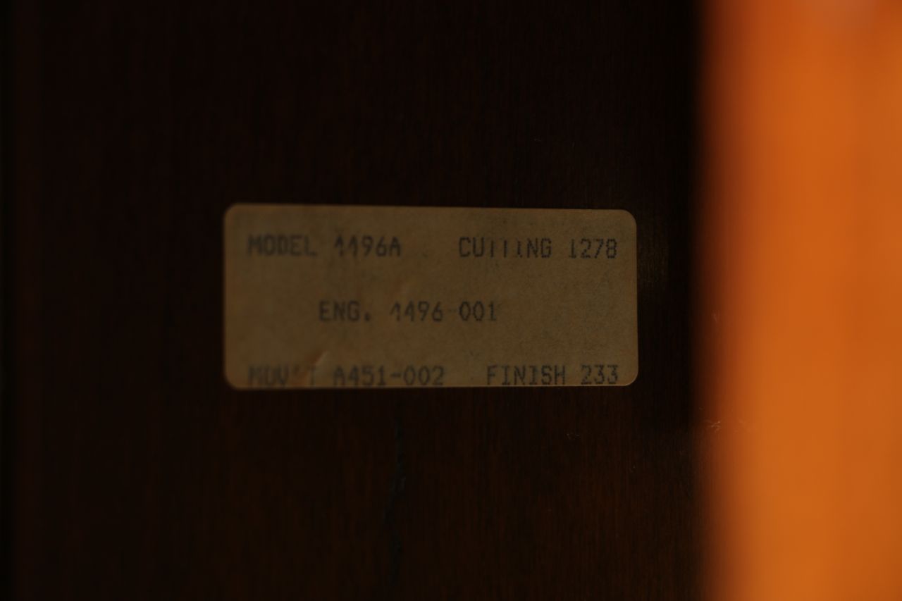 Seth Thomas Grandfather Clock