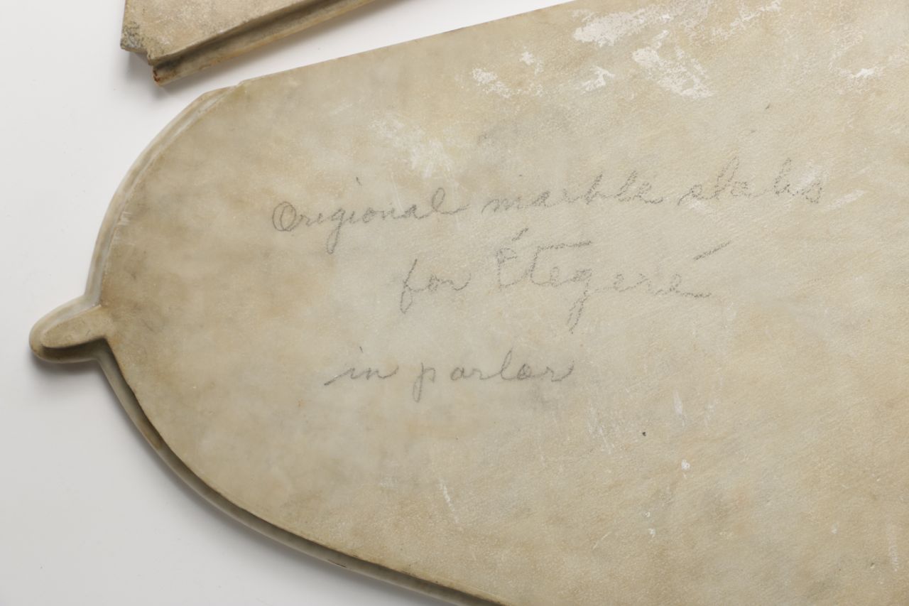 Fine American Rococo Revival Rosewood Etagère / Console Table