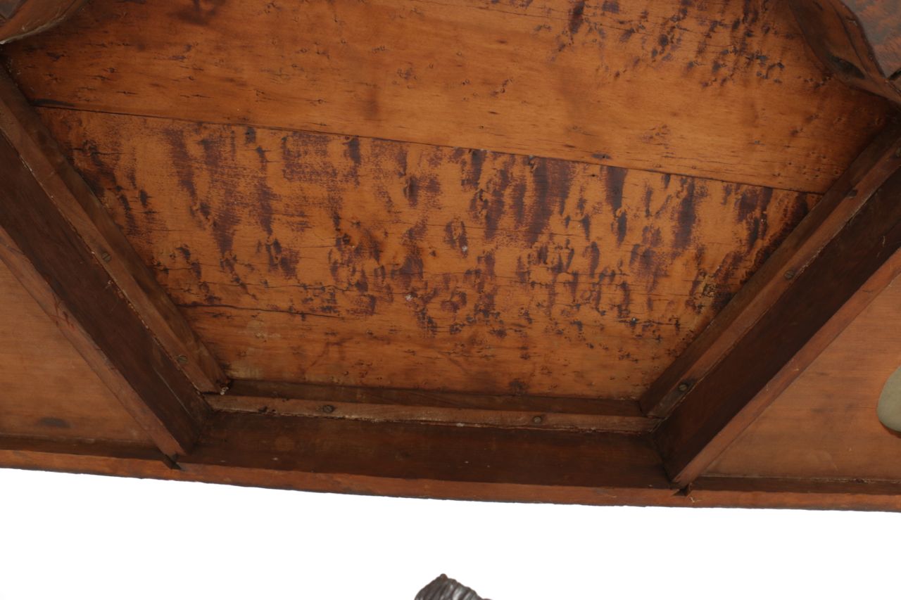 Fine American Rococo Revival Rosewood Etagère / Console Table