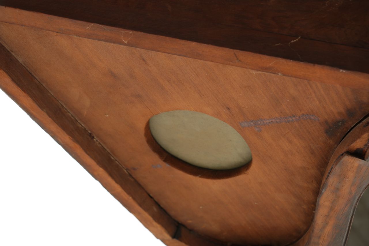 Fine American Rococo Revival Rosewood Etagère / Console Table