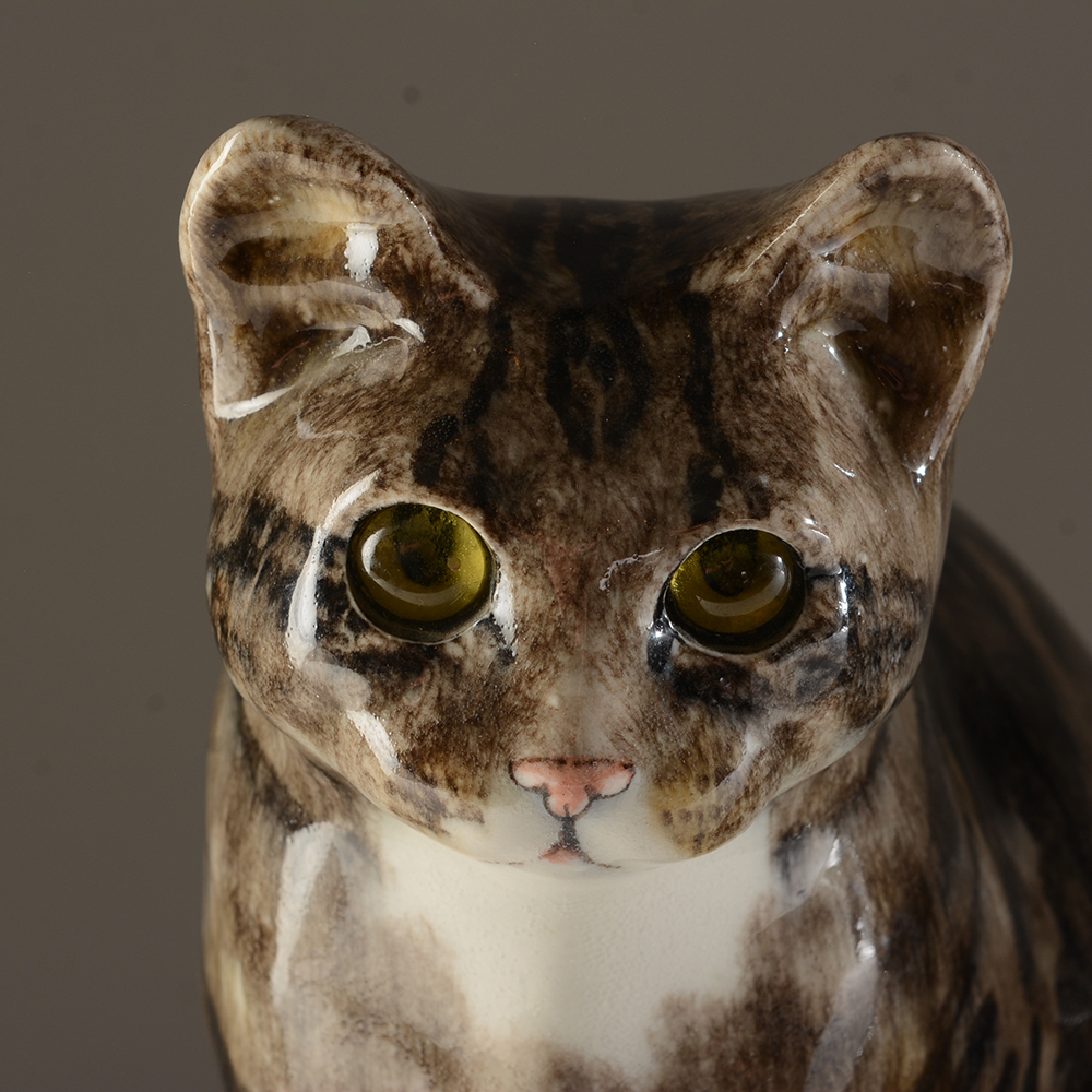 Jenny Winstanley Cat Figurines