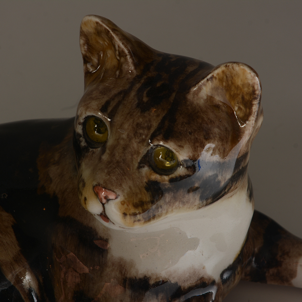 Jenny Winstanley Cat Figurines