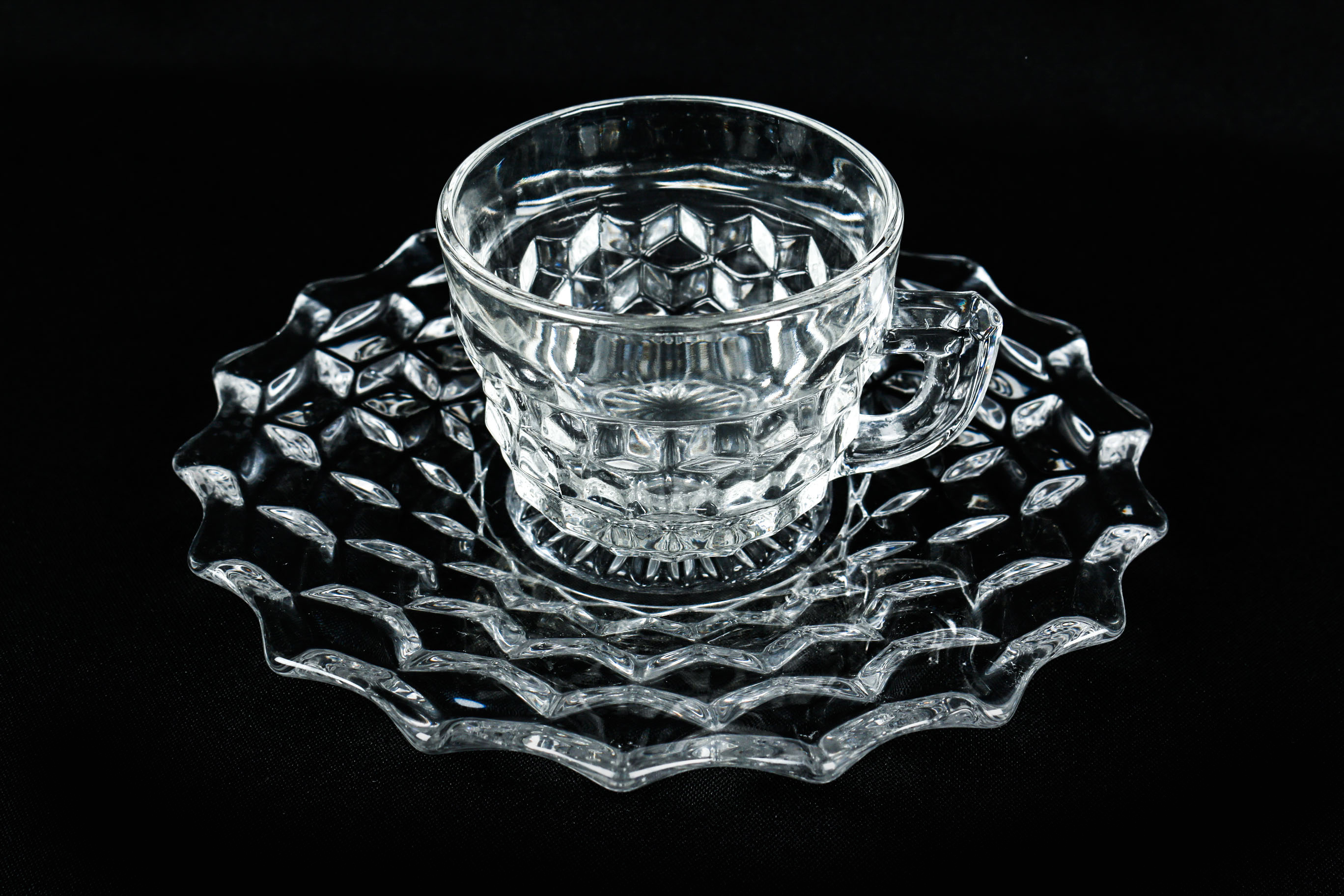 Vintage Fostoria "American" Pattern Tableware