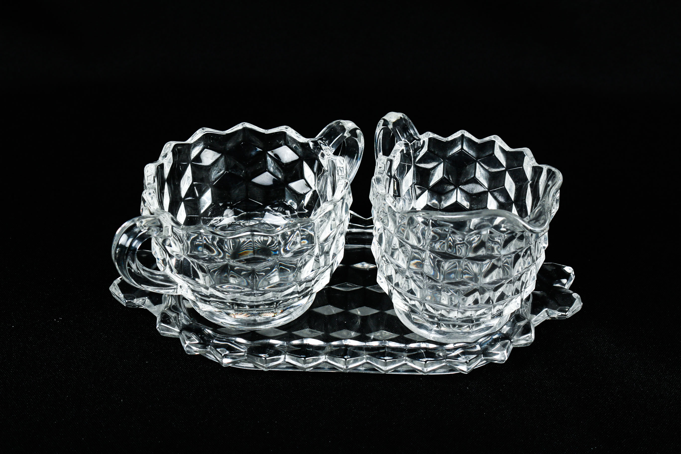 Vintage Fostoria "American" Pattern Tableware