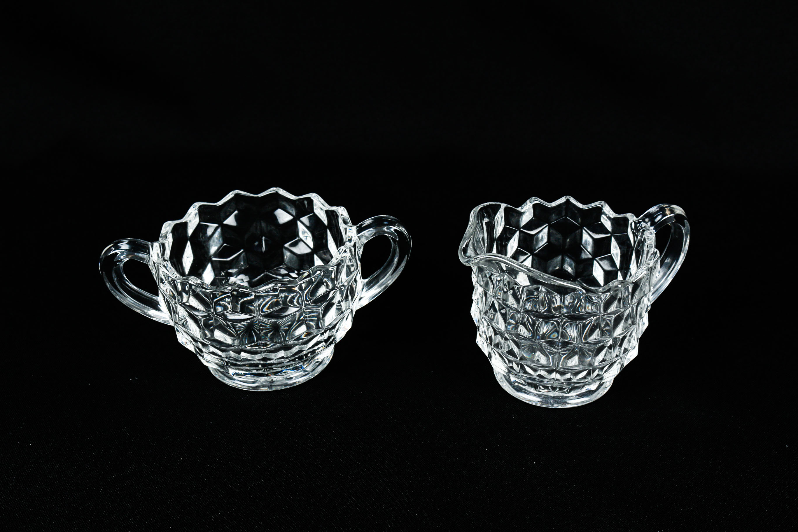 Vintage Fostoria "American" Pattern Tableware