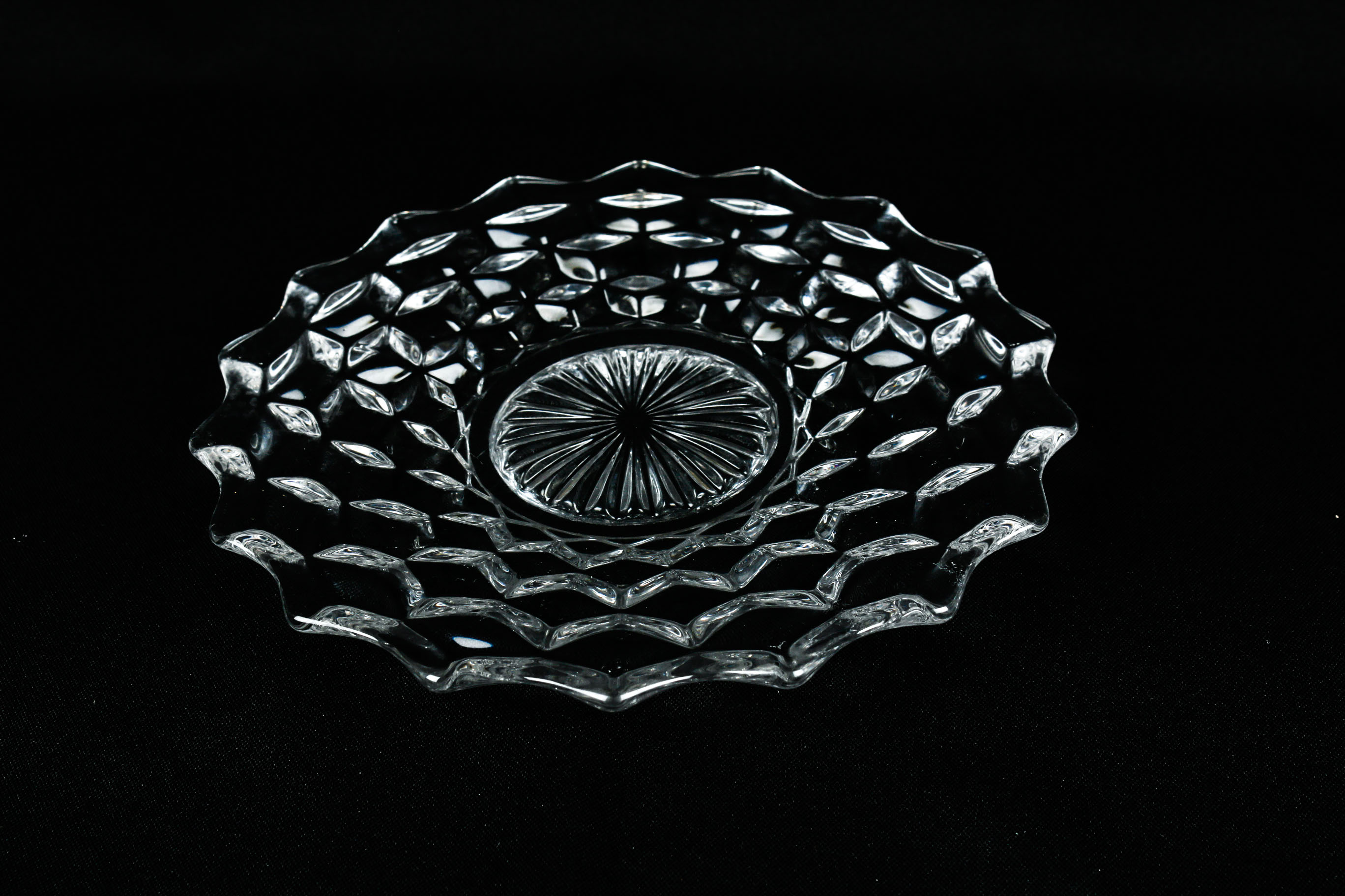 Vintage Fostoria "American" Pattern Tableware