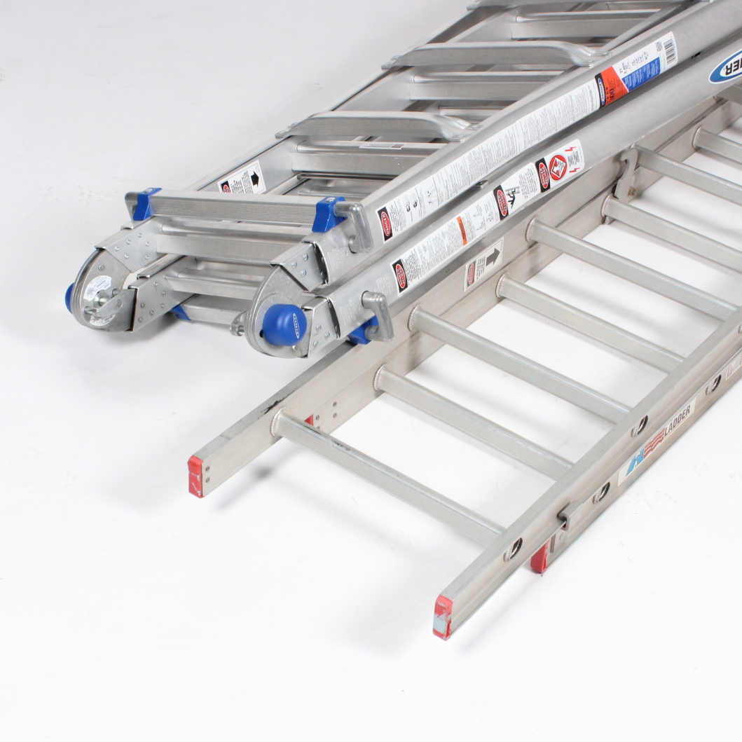 Extension Ladders Featuring Werner and All American