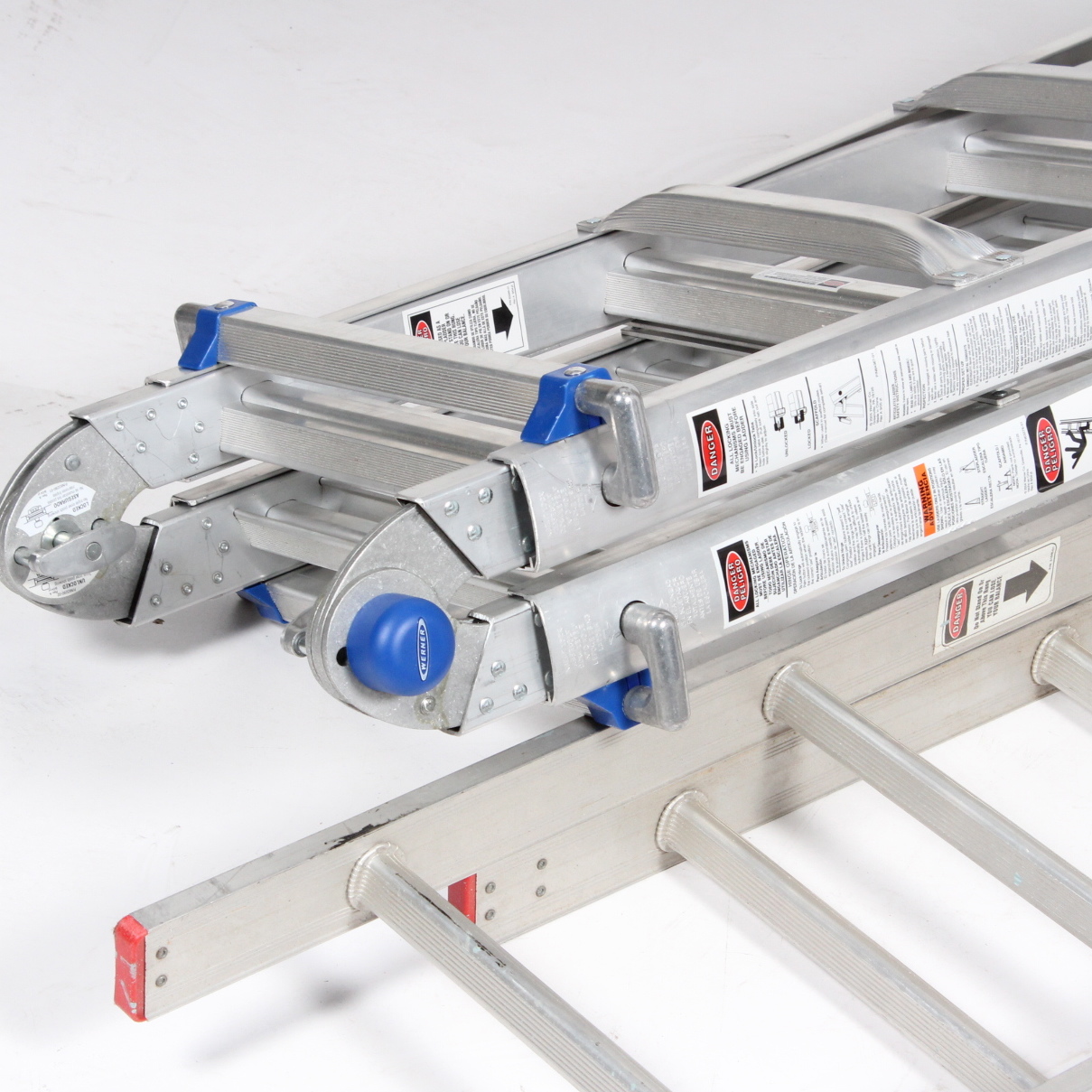 Extension Ladders Featuring Werner and All American