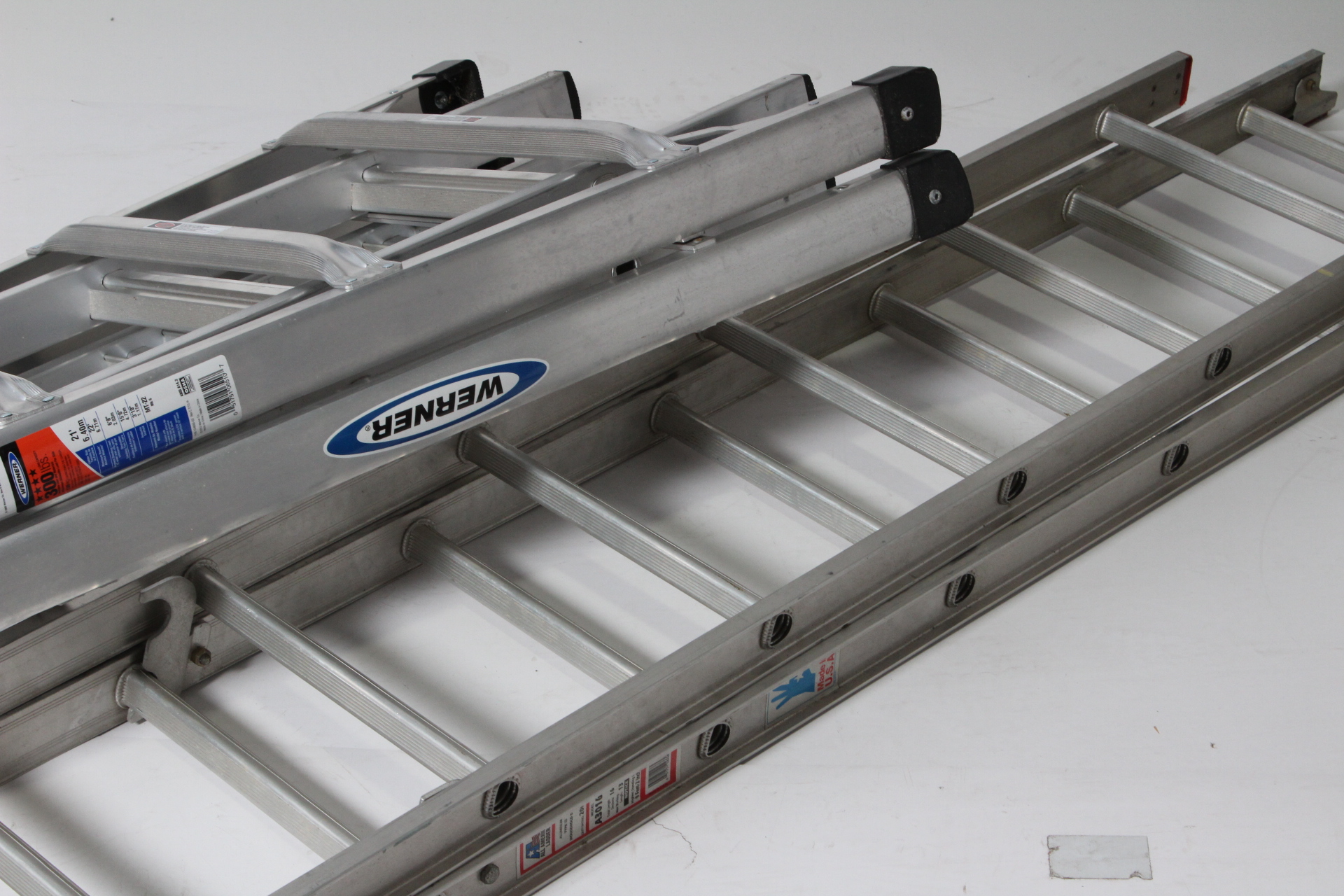 Extension Ladders Featuring Werner and All American