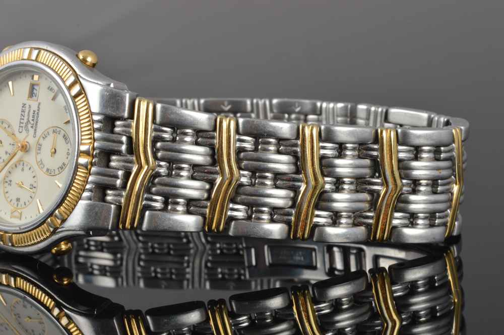 Citizen's Elegance Chronograph Alarm Watch