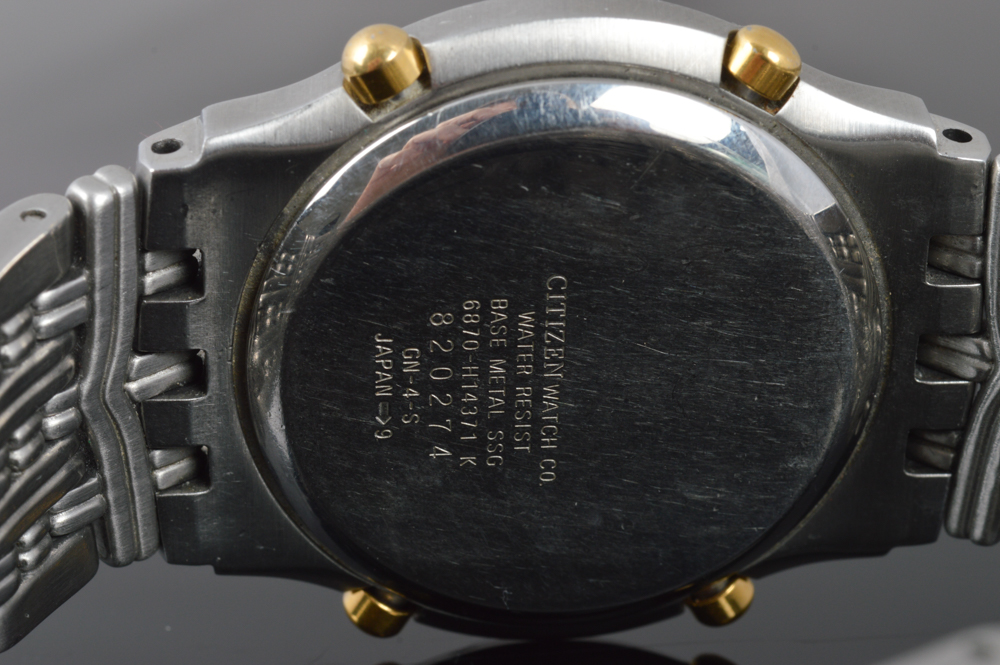 Citizen's Elegance Chronograph Alarm Watch