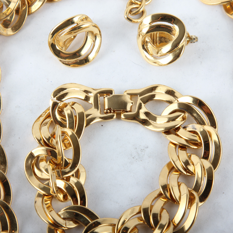 Vintage Monet Costume Jewelry Set