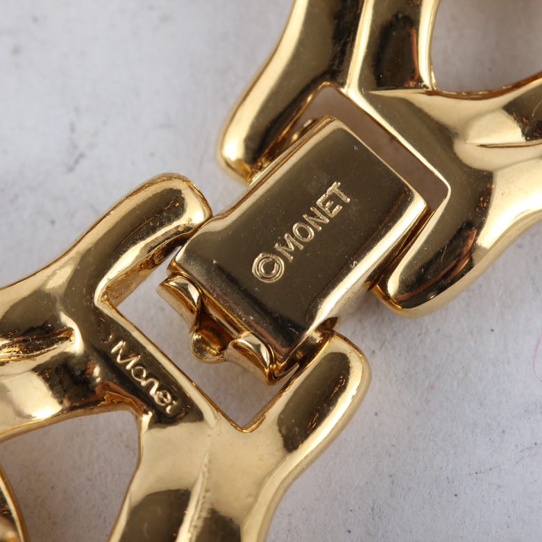 Vintage Monet Costume Jewelry Set