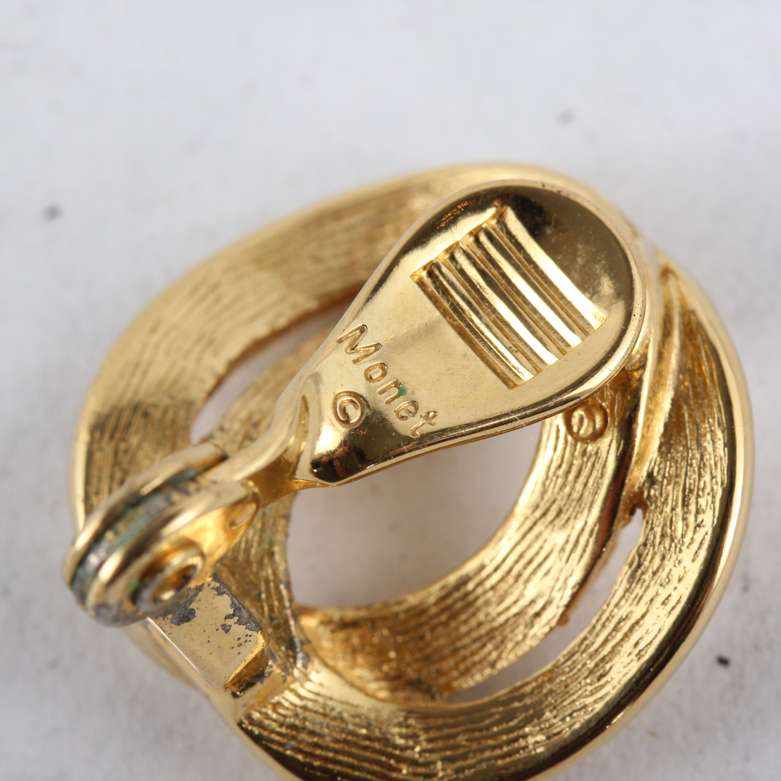 Vintage Monet Costume Jewelry Set