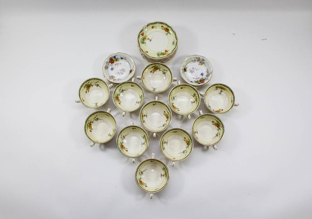 Selection of China by Johnson Brothers and Haviland