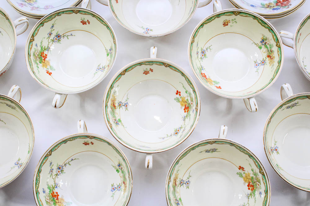 Selection of China by Johnson Brothers and Haviland