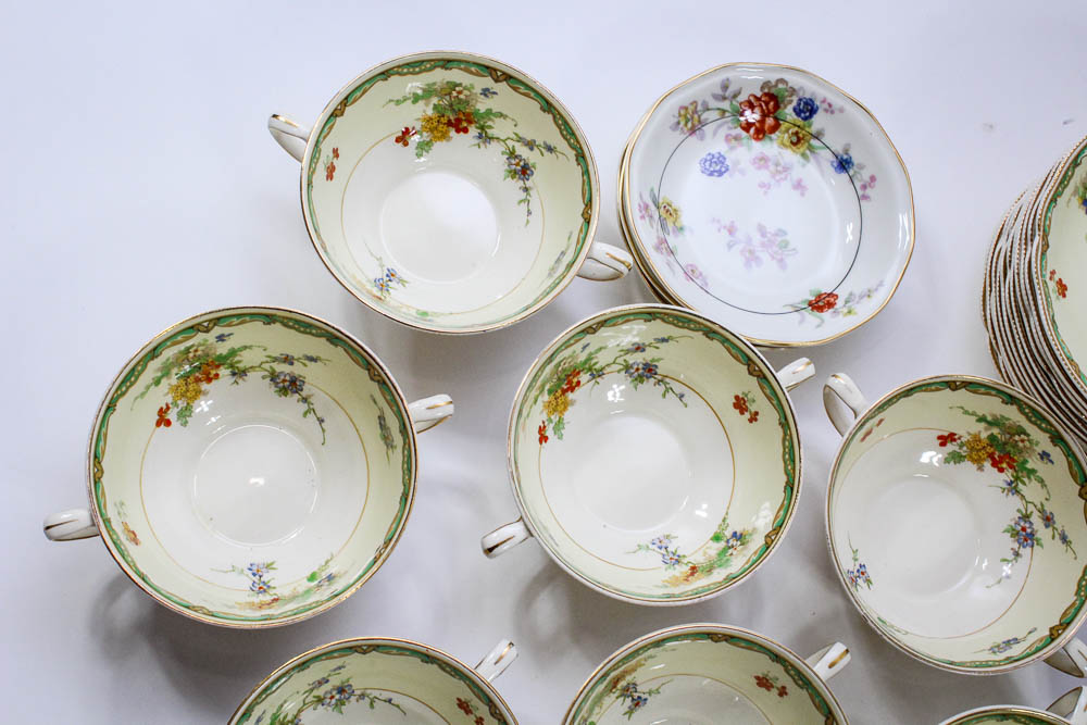 Selection of China by Johnson Brothers and Haviland