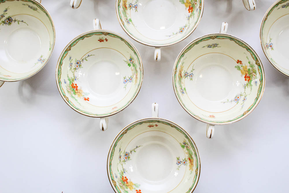 Selection of China by Johnson Brothers and Haviland
