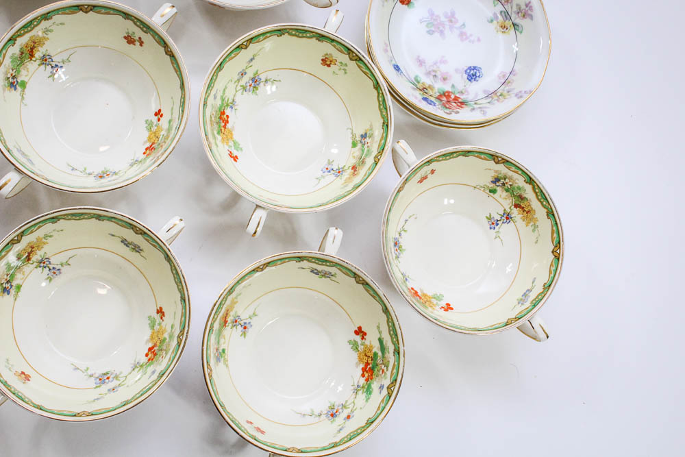 Selection of China by Johnson Brothers and Haviland