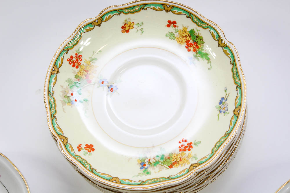 Selection of China by Johnson Brothers and Haviland