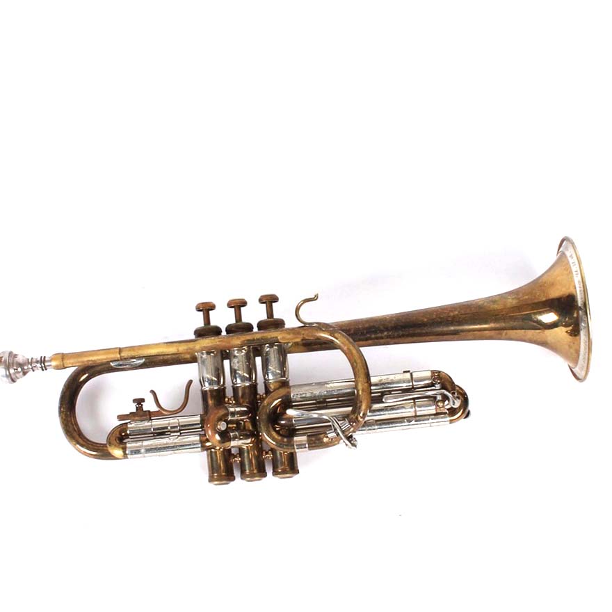 F. E. Olds Super Trumpet