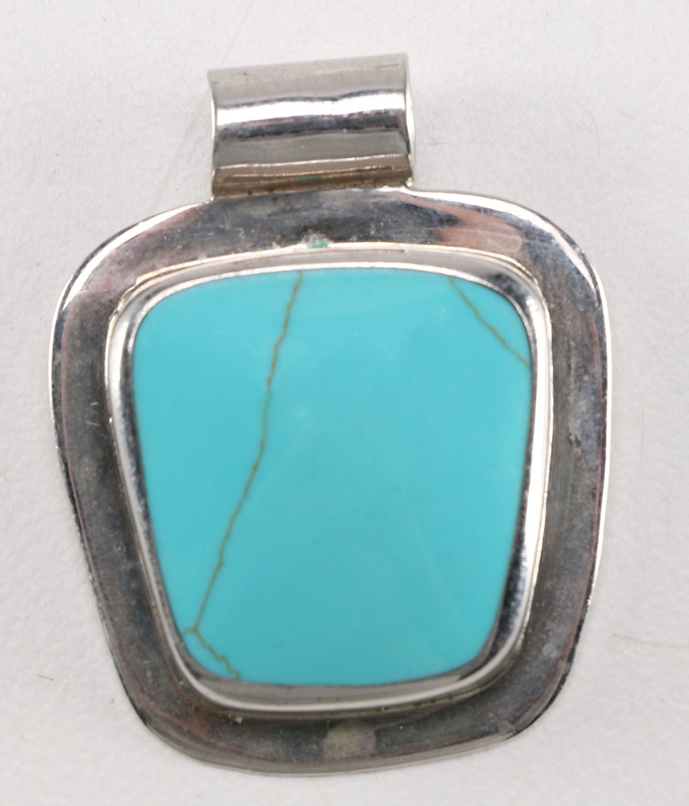 Sterling Silver and Dyed Howlite Jewelry