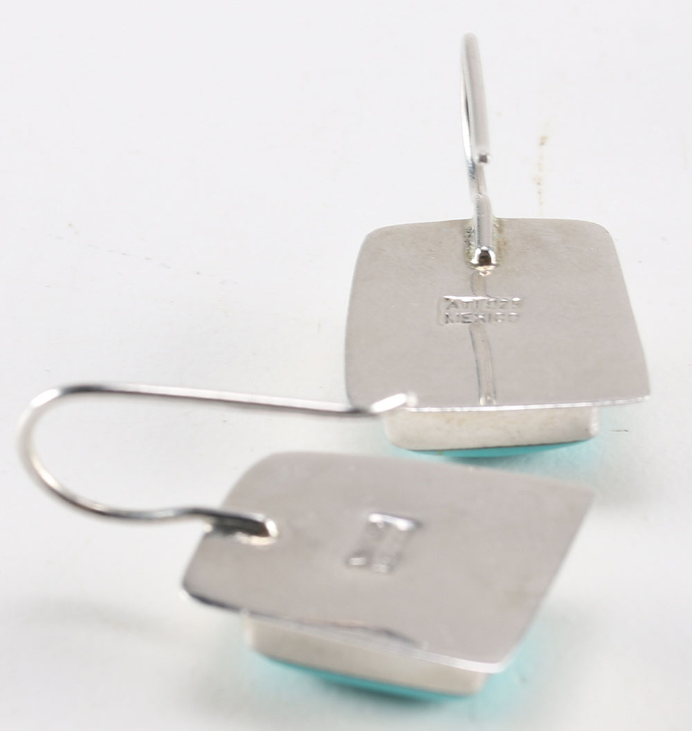 Sterling Silver and Dyed Howlite Jewelry