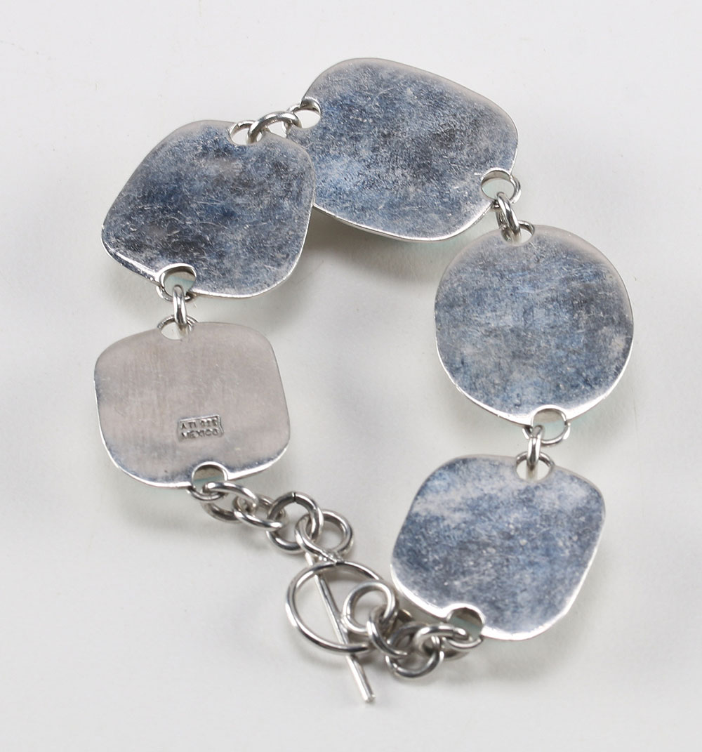 Sterling Silver and Dyed Howlite Jewelry