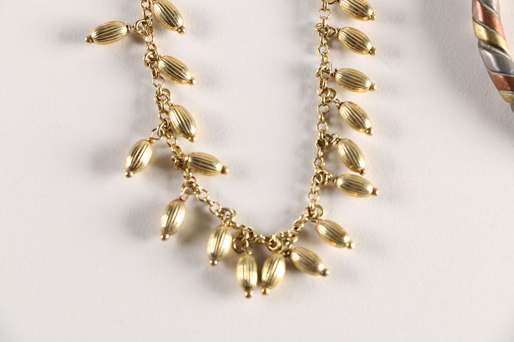 Collection of Sterling and Metallic Fashion Jewelry