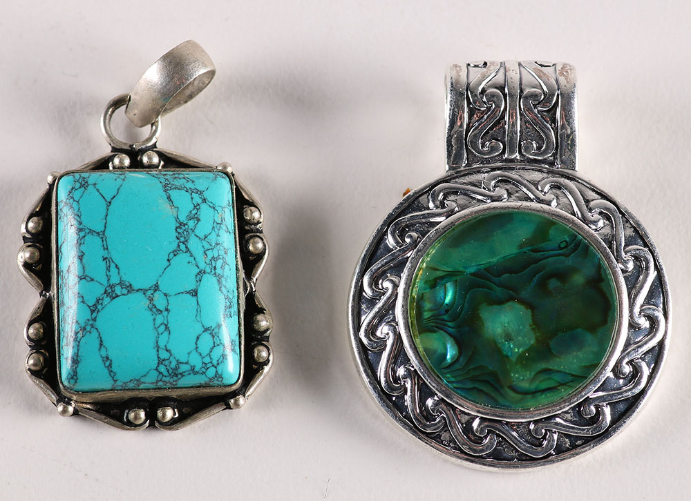 Collection of Sterling and Metallic Fashion Jewelry