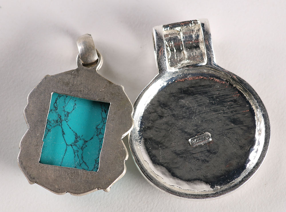 Collection of Sterling and Metallic Fashion Jewelry