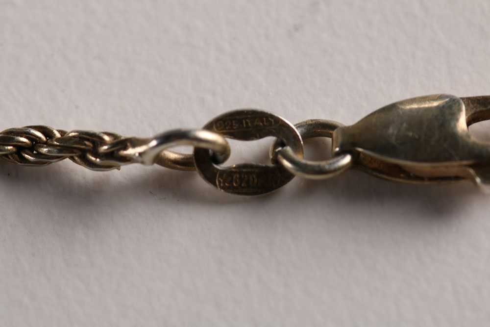 Collection of Sterling and Metallic Fashion Jewelry