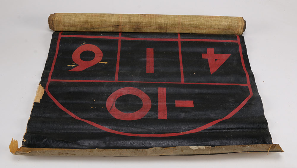 Vintage Portable Shufflette Set