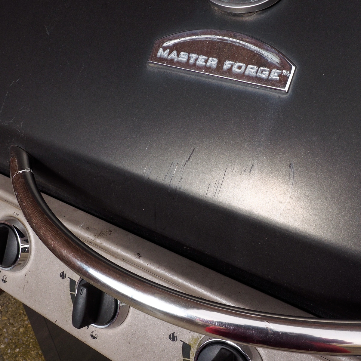Master Forge Gas Grill