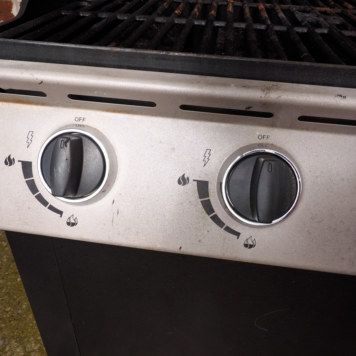 Master Forge Gas Grill